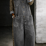 Amanda - combinaison en denim pour femme - vue 5