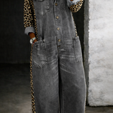 Amanda - combinaison en denim pour femme - vue 5