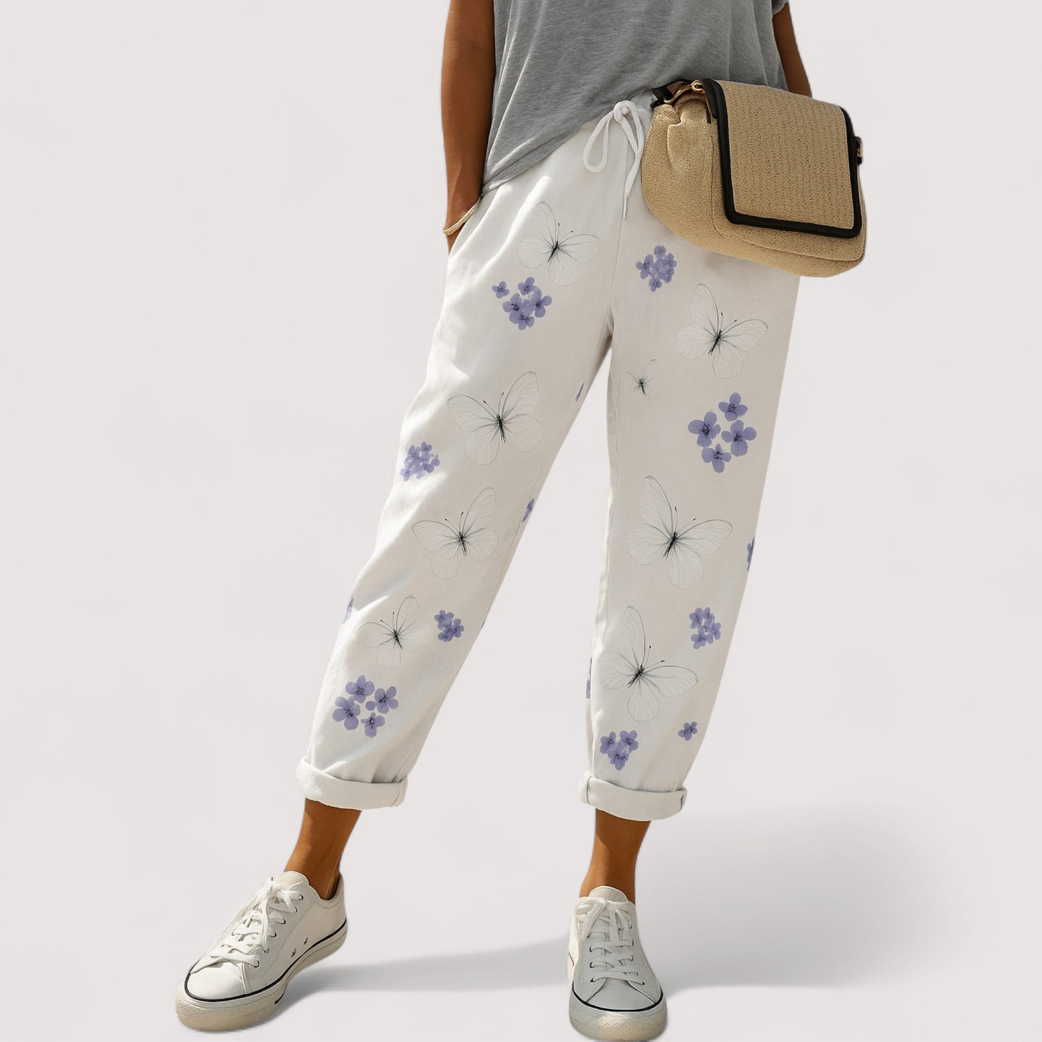 Romy™ | Pantalons imprimés