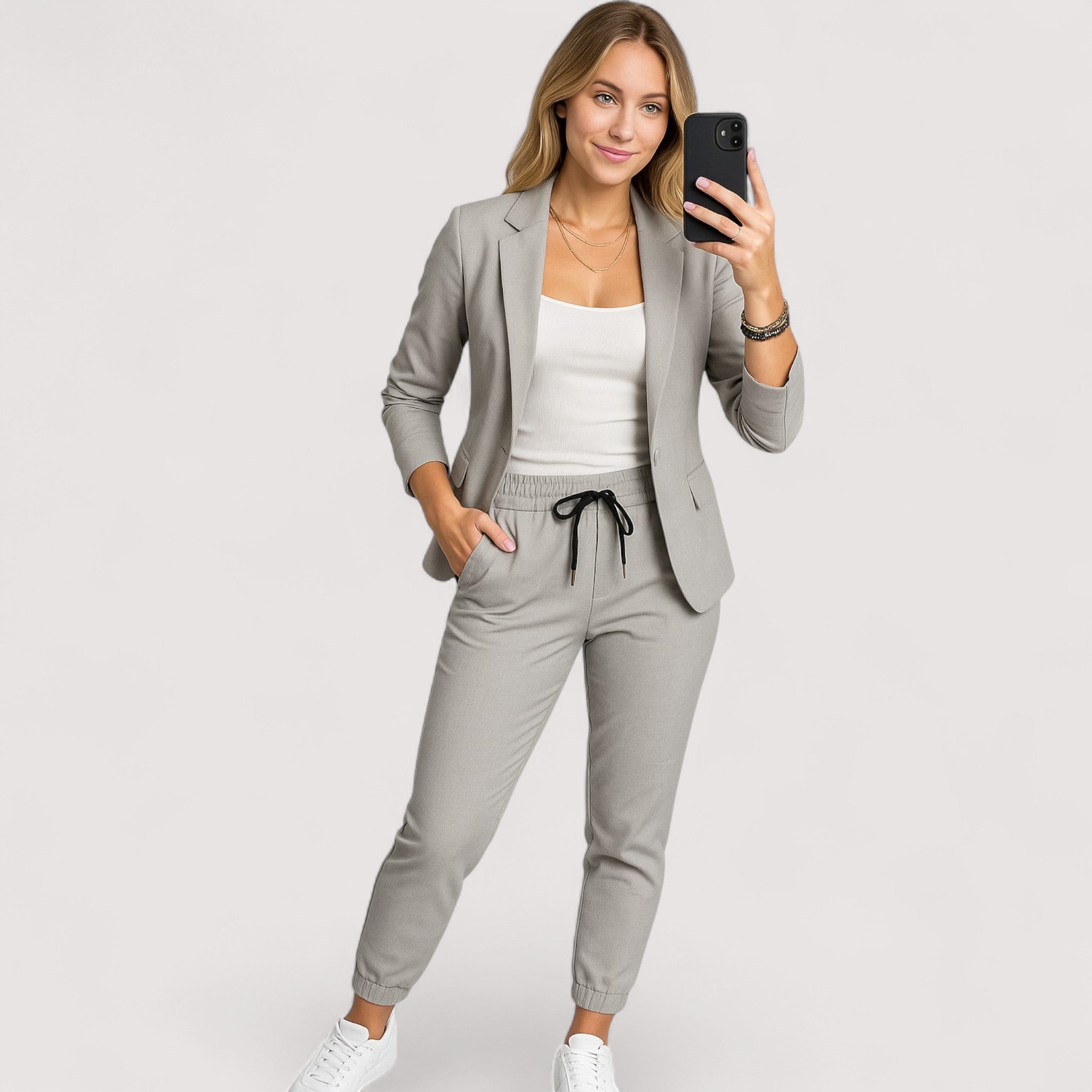 Izabelle™ | Ensemble décontracté à deux pièces