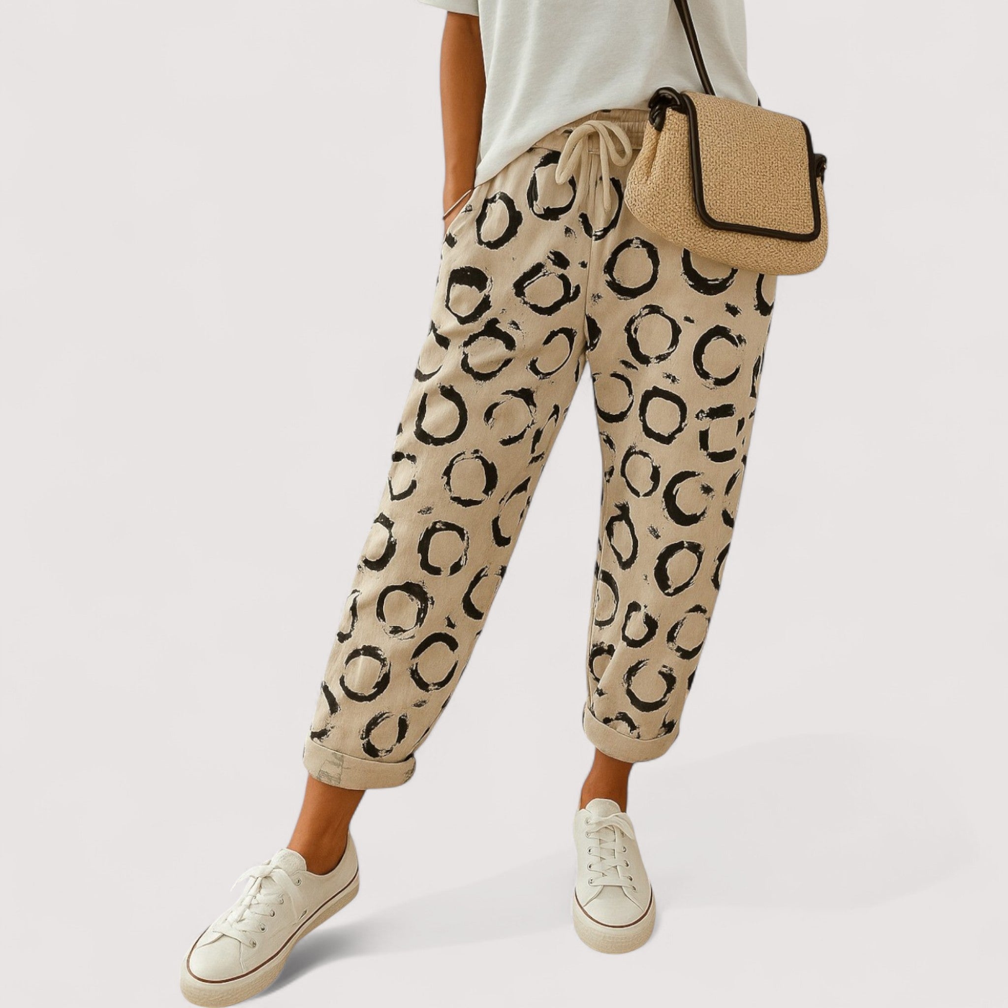 Romy™ | Pantalons imprimés