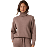 Carina Ensemble Loungewear Femme – Set 100% Coton Premium avec Confort Élégant