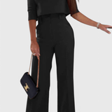 Maëlys - Ensemble haut élégant & pantalon large