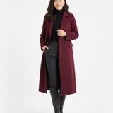 Cressida Trench Coat Femme – Double Boutonnage, Col à Revers & Style Intemporel
