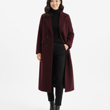 Cressida Trench Coat Femme – Double Boutonnage, Col à Revers & Style Intemporel