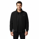 Glenn Veste Corduroy Homme – Blouson Chaud Doublé Sherpa avec Coupe Confortable