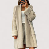 Pladina™ | Long Cardigan en Tricot