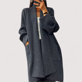Pladina™ | Long Cardigan en Tricot