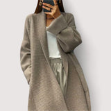 Pladina™ | Long Cardigan en Tricot