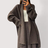 Pladina™ | Long Cardigan en Tricot