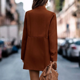 Blake Blazer Femme Ouvert Élégant – Coupe Moderne, Style Polyvalent & Confort Léger