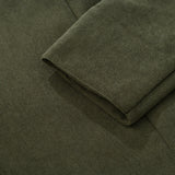 Emerson Manteau Homme Velours Côtelé – Coupe Slim avec Col Montant & Poches Latérales Élégantes