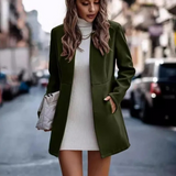 Blake Blazer Femme Ouvert Élégant – Coupe Moderne, Style Polyvalent & Confort Léger