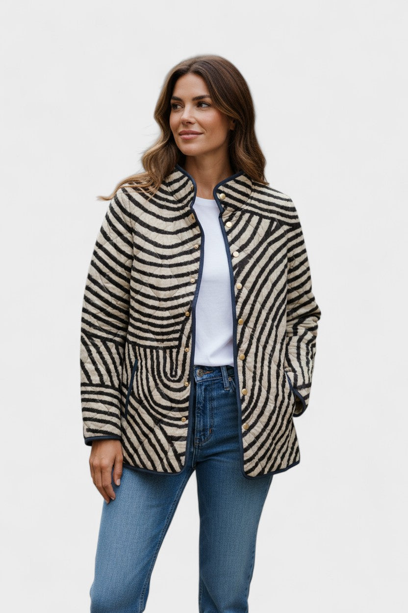 Denise - veste matelassée | AMORA MODE