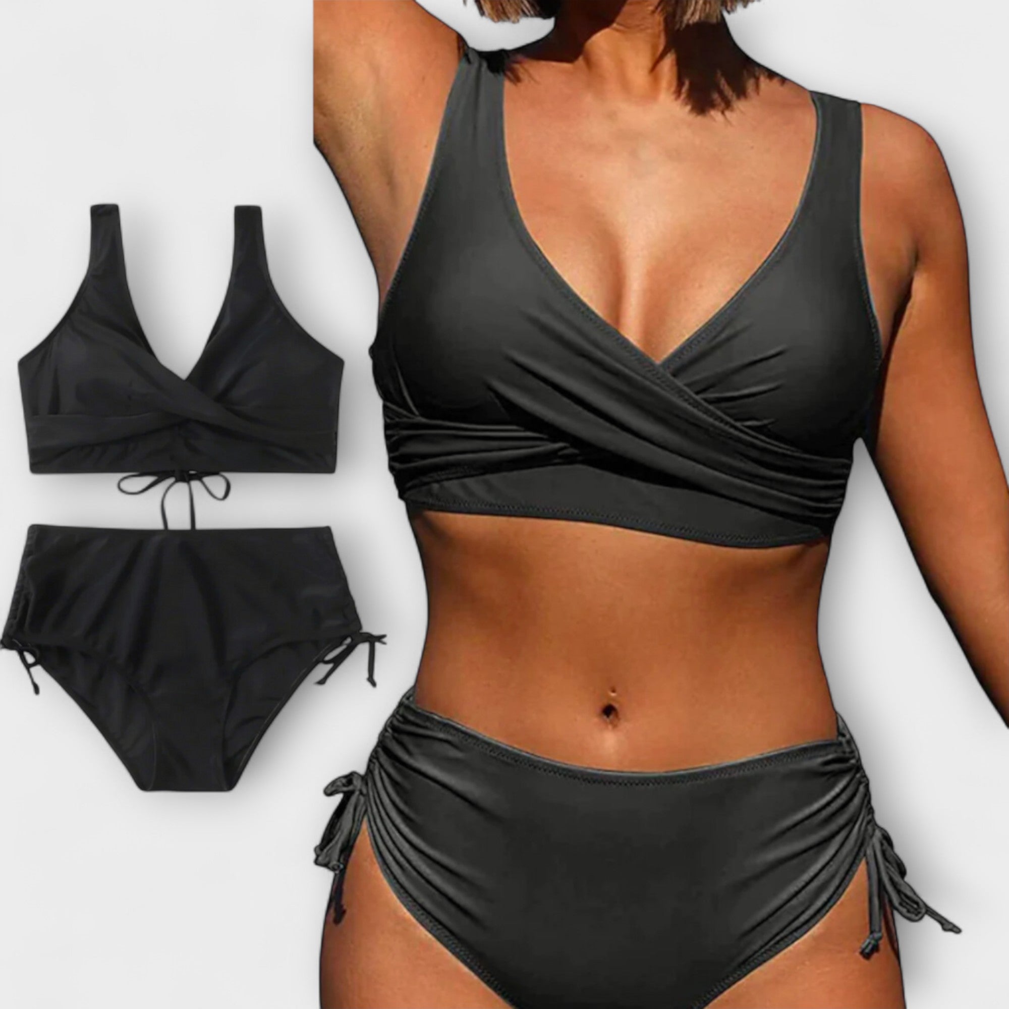 Moni - Ensemble de Bikini Stylé 2 Pièces - vue 2
