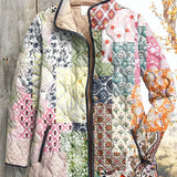 Diane : veste matelassée, vue détaillée