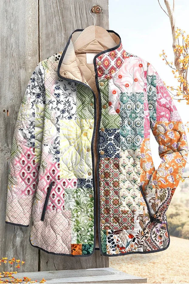 Diane : veste matelassée, vue détaillée
