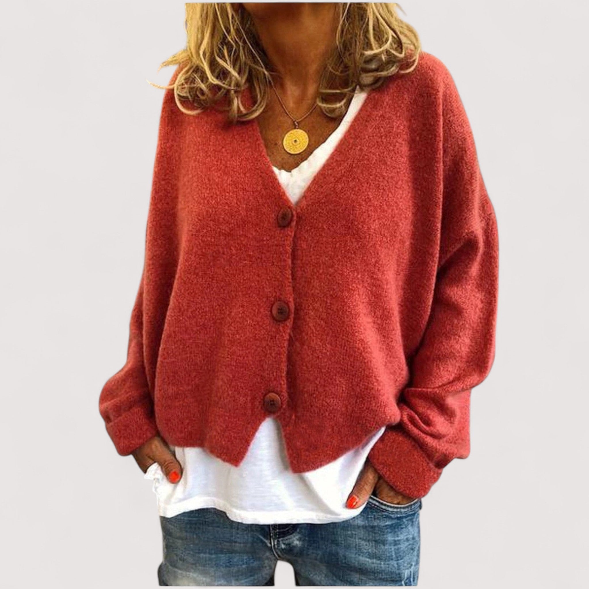 Tania™ | Cardigan en tricot