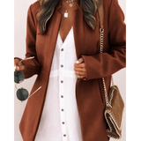 Blake Blazer Femme Ouvert Élégant – Coupe Moderne, Style Polyvalent & Confort Léger