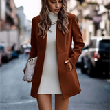 Blake Blazer Femme Ouvert Élégant – Coupe Moderne, Style Polyvalent & Confort Léger