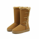 Emily Bottes d’Hiver Femme – Chaussures Chaudes Confortables avec Doublure Douce & Semelle Antidérapante