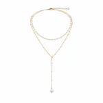 Eugenia, collier en perles de nacre - vue d'ensemble