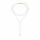 Eugenia, collier en perles de nacre - vue d'ensemble