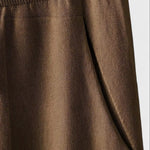 Clémence - Ensemble pull en maille col V & pantalon