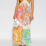 Blythe Robe d’Été Fleurie – Tissu Léger, Coupe Fluide & Design Polyvalent pour Femmes