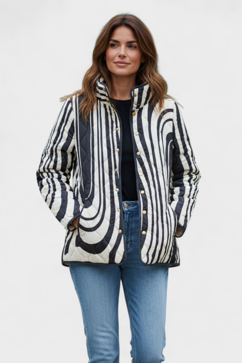 Flavie - veste isolante | AMORA MODE