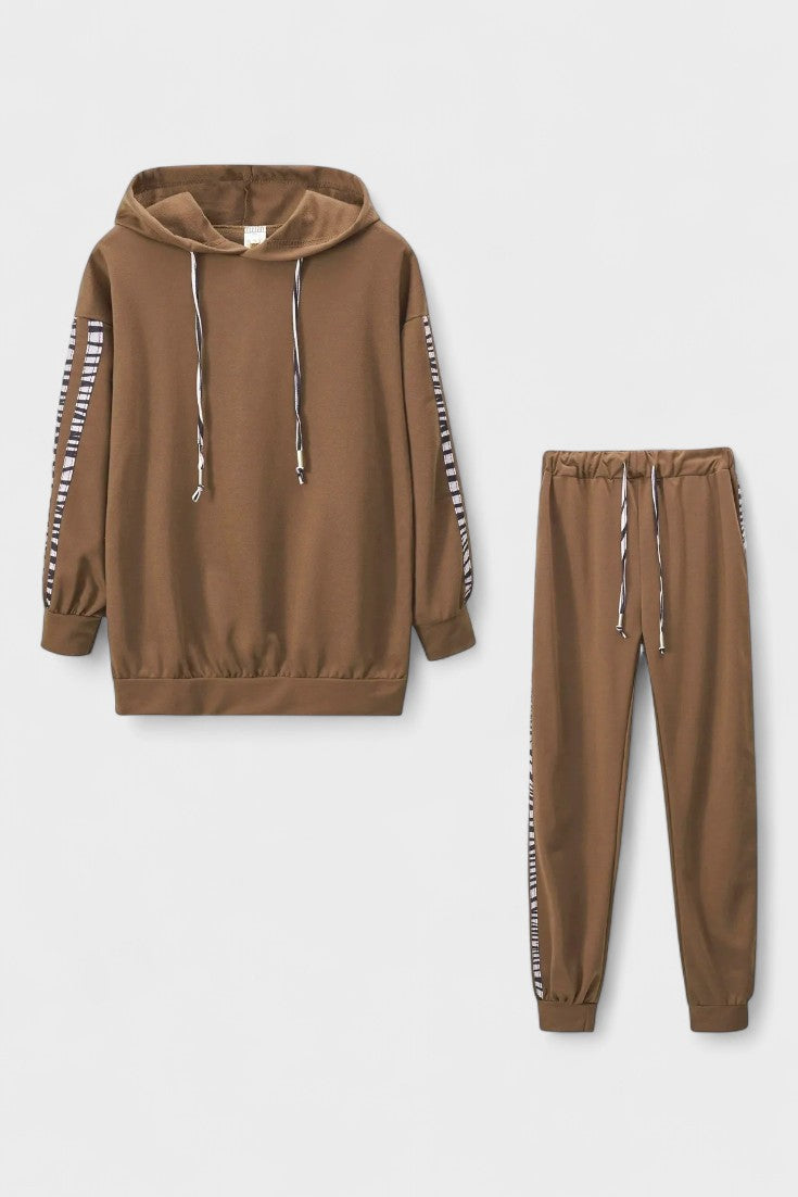Adrienne - Ensemble sweat à capuche & jogging