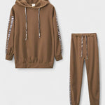 Adrienne - Ensemble sweat à capuche & jogging