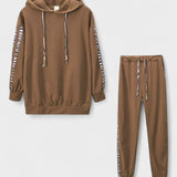 Adrienne - Ensemble sweat à capuche & jogging