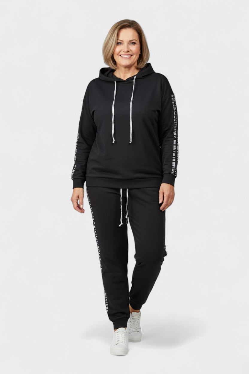 Adrienne - Ensemble sweat à capuche & jogging
