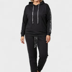 Adrienne - Ensemble sweat à capuche & jogging