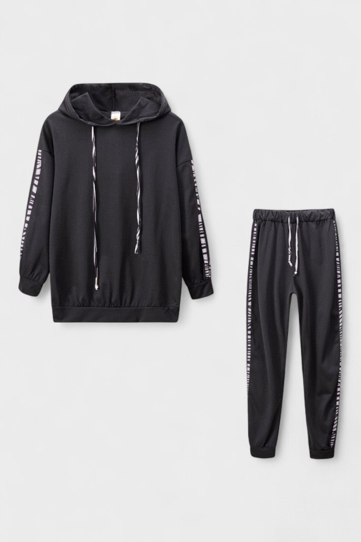 Adrienne - Ensemble sweat à capuche & jogging