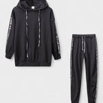 Adrienne - Ensemble sweat à capuche & jogging