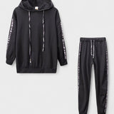 Adrienne - Ensemble sweat à capuche & jogging
