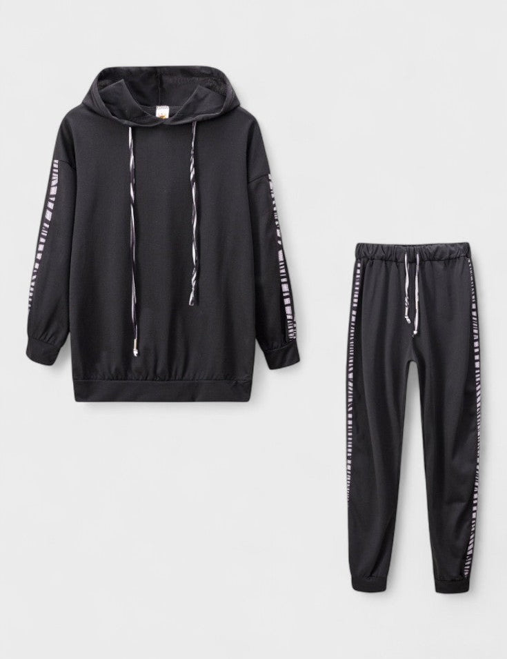 Adrienne - Ensemble sweat à capuche & jogging