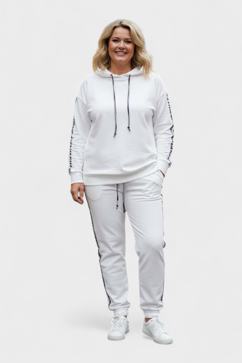 Adrienne - Ensemble sweat à capuche & jogging