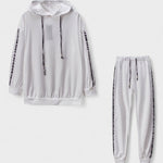 Adrienne - Ensemble sweat à capuche & jogging
