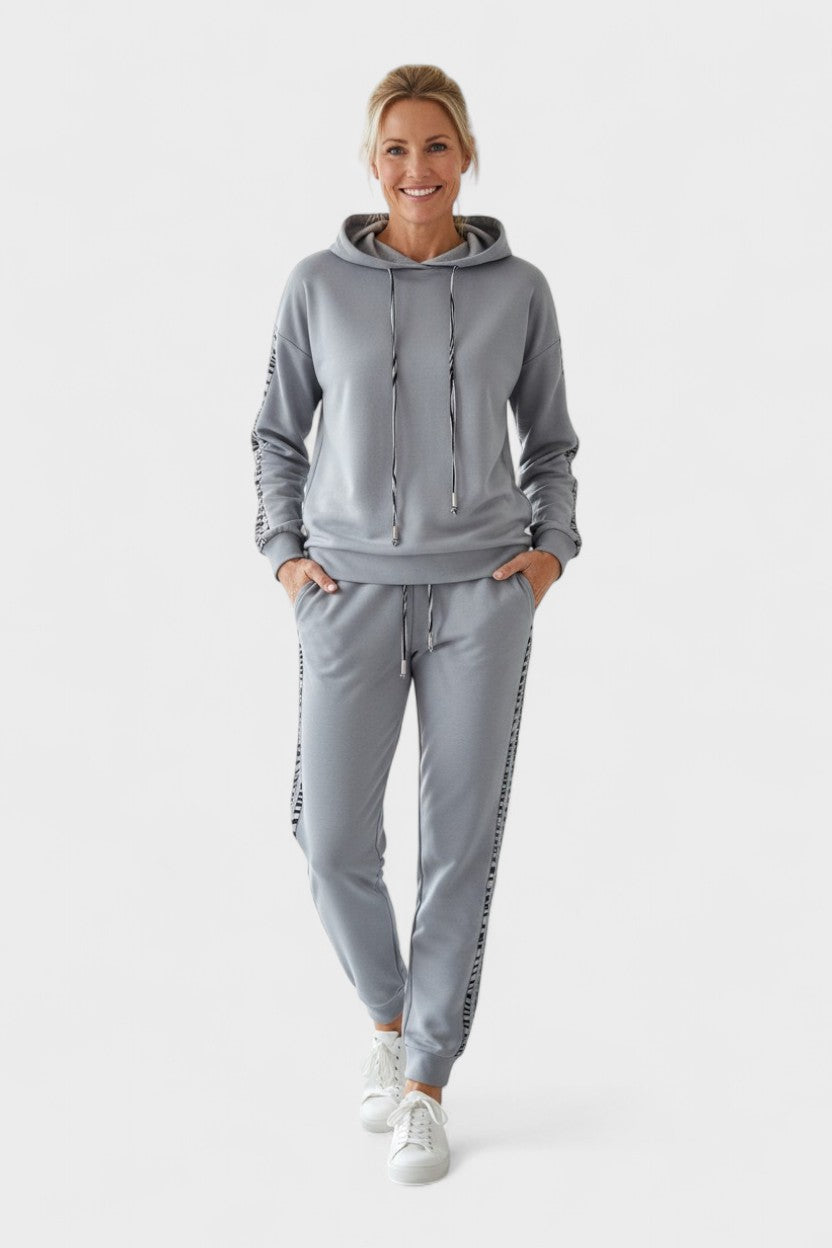 Adrienne - Ensemble sweat à capuche & jogging
