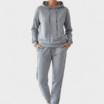 Adrienne - Ensemble sweat à capuche & jogging