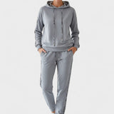 Adrienne - Ensemble sweat à capuche & jogging