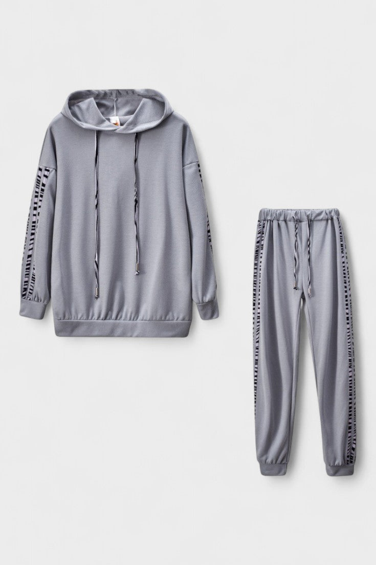 Adrienne - Ensemble sweat à capuche & jogging