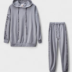 Adrienne - Ensemble sweat à capuche & jogging