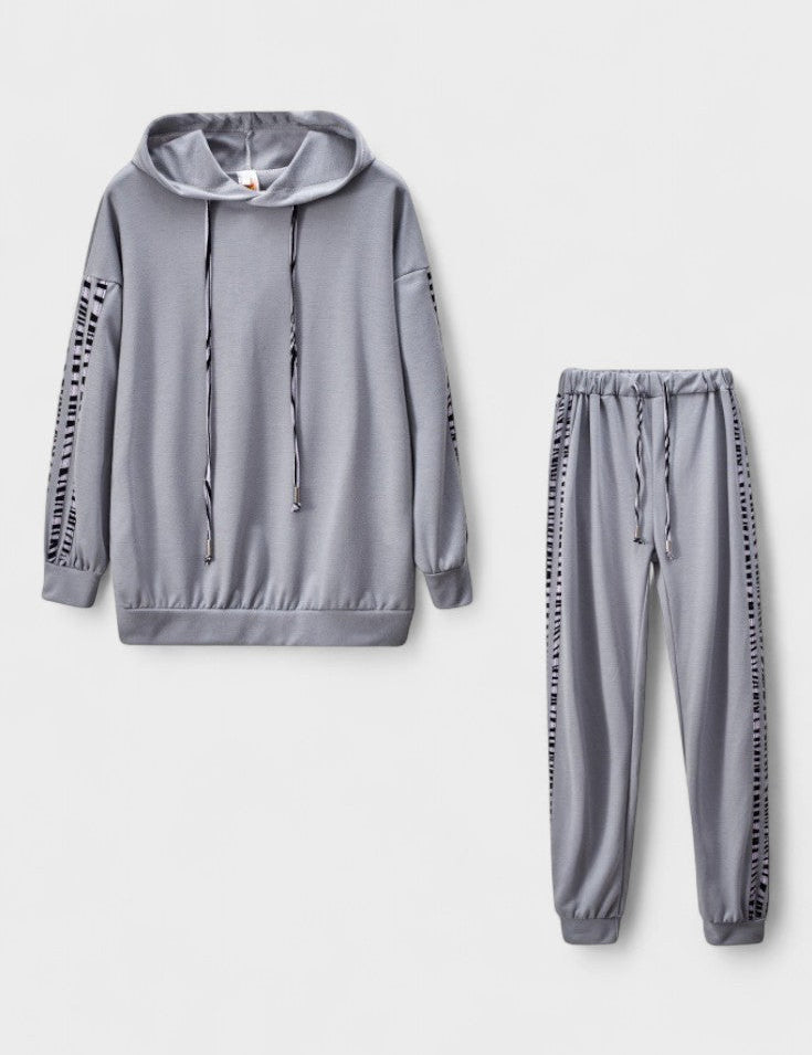 Adrienne - Ensemble sweat à capuche & jogging