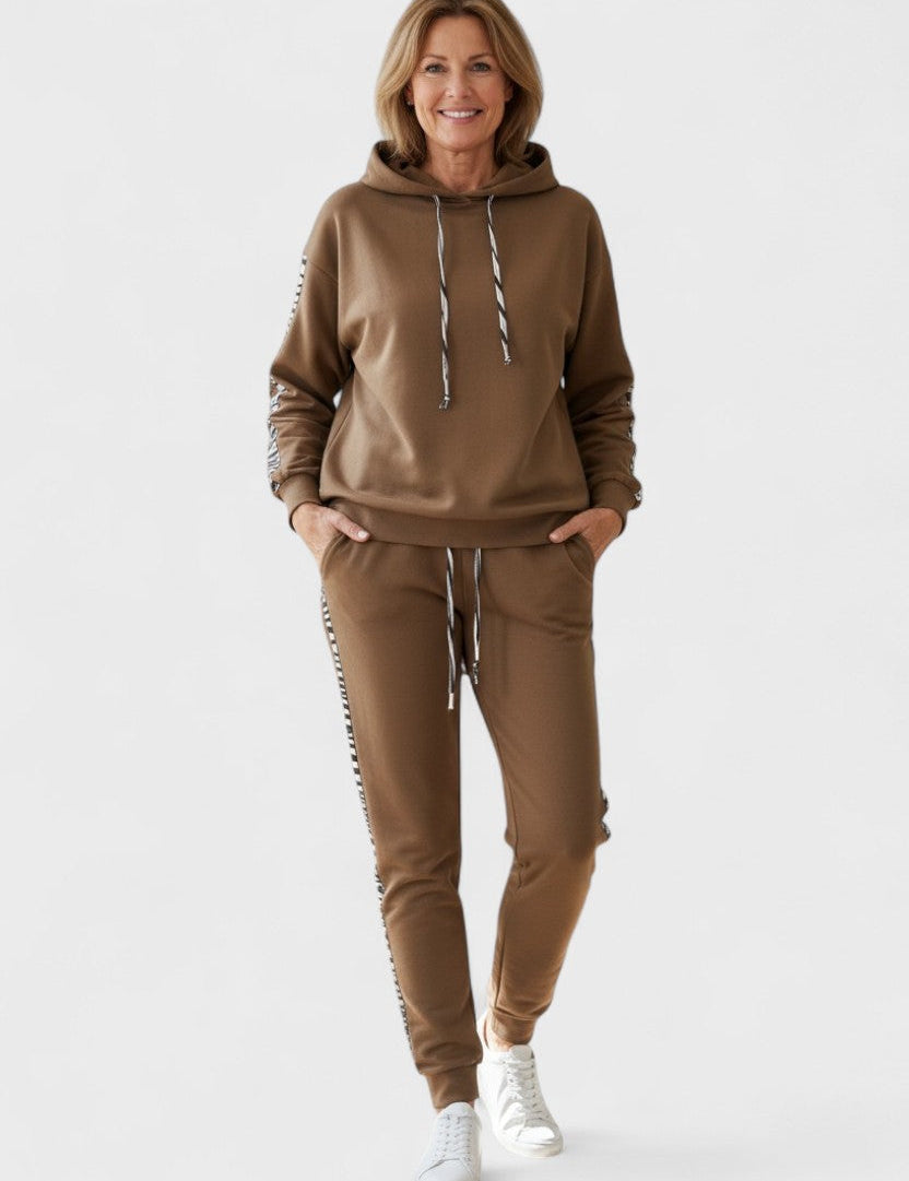 Adrienne - Ensemble sweat à capuche & jogging