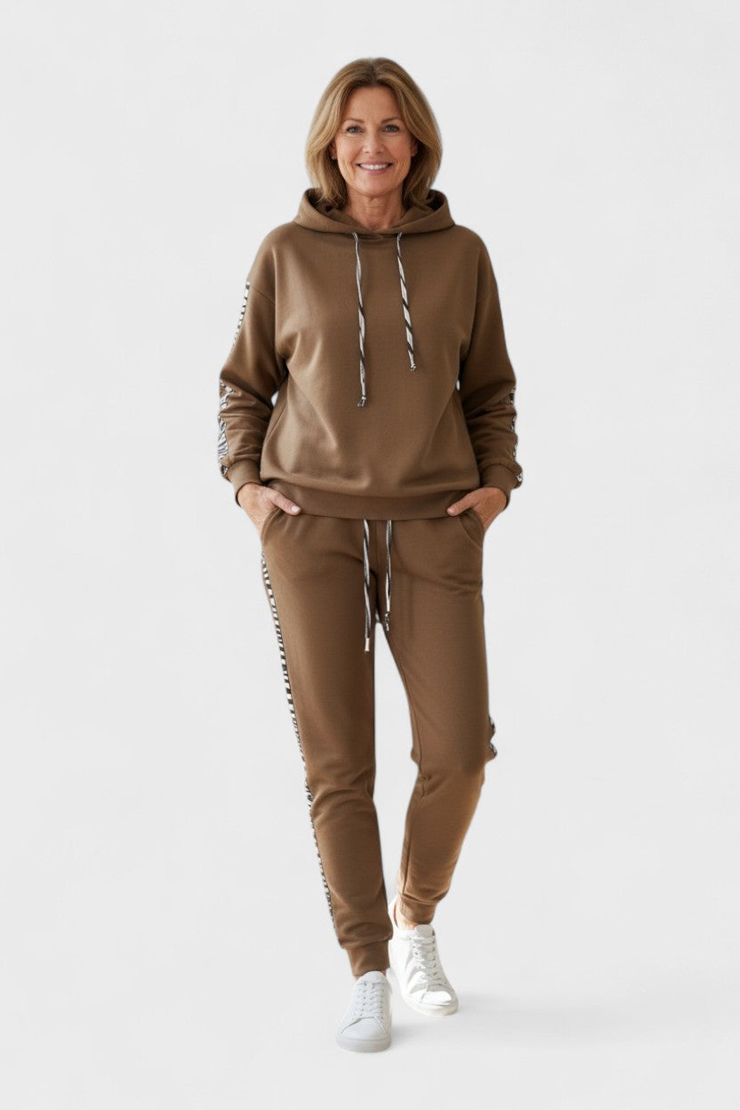 Adrienne - Ensemble sweat à capuche & jogging