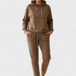 Adrienne - Ensemble sweat à capuche & jogging